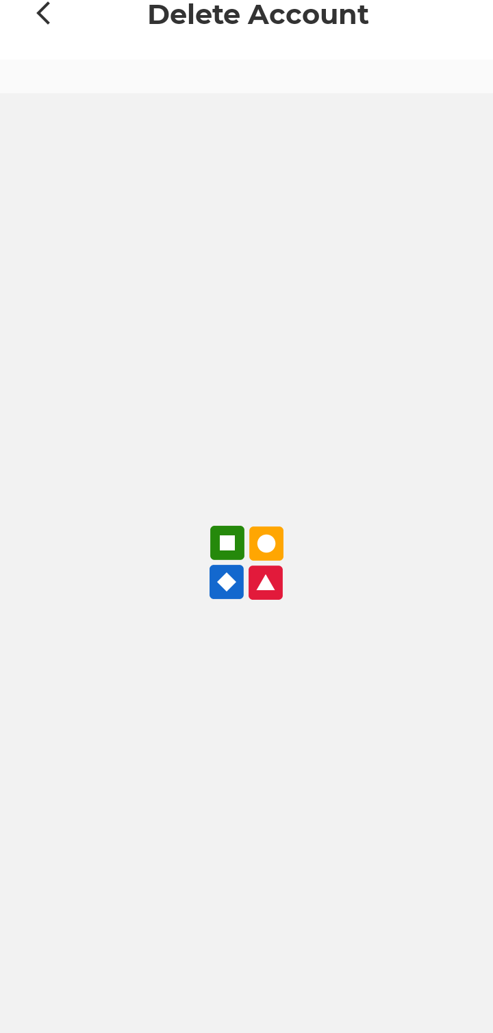  Kahoot Deleting Account flow