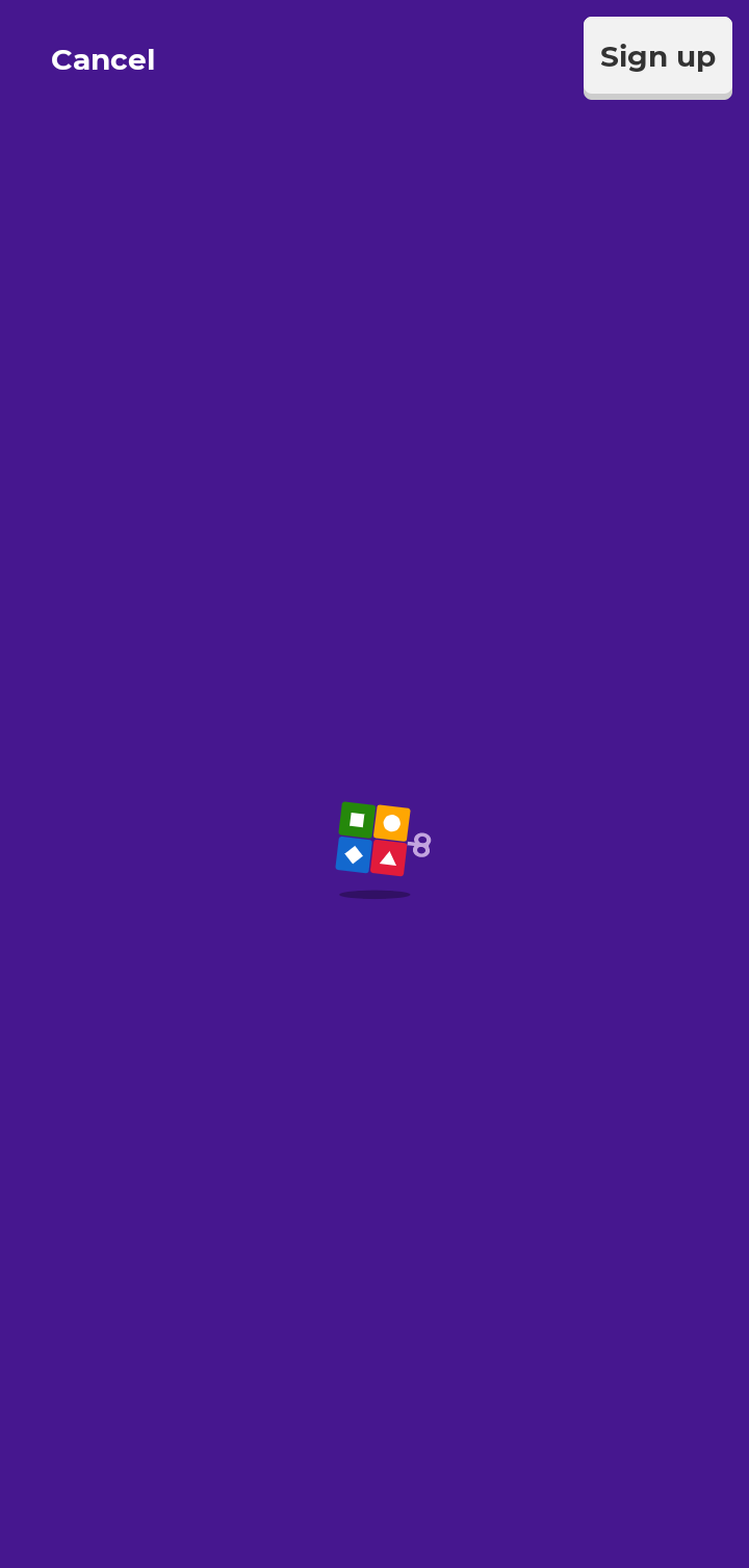  Kahoot Login flow