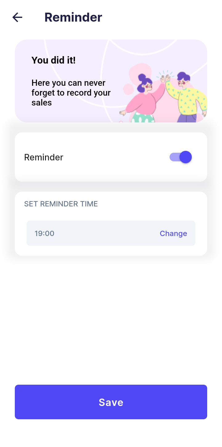 Kippa Select Date user flow UI screenshot