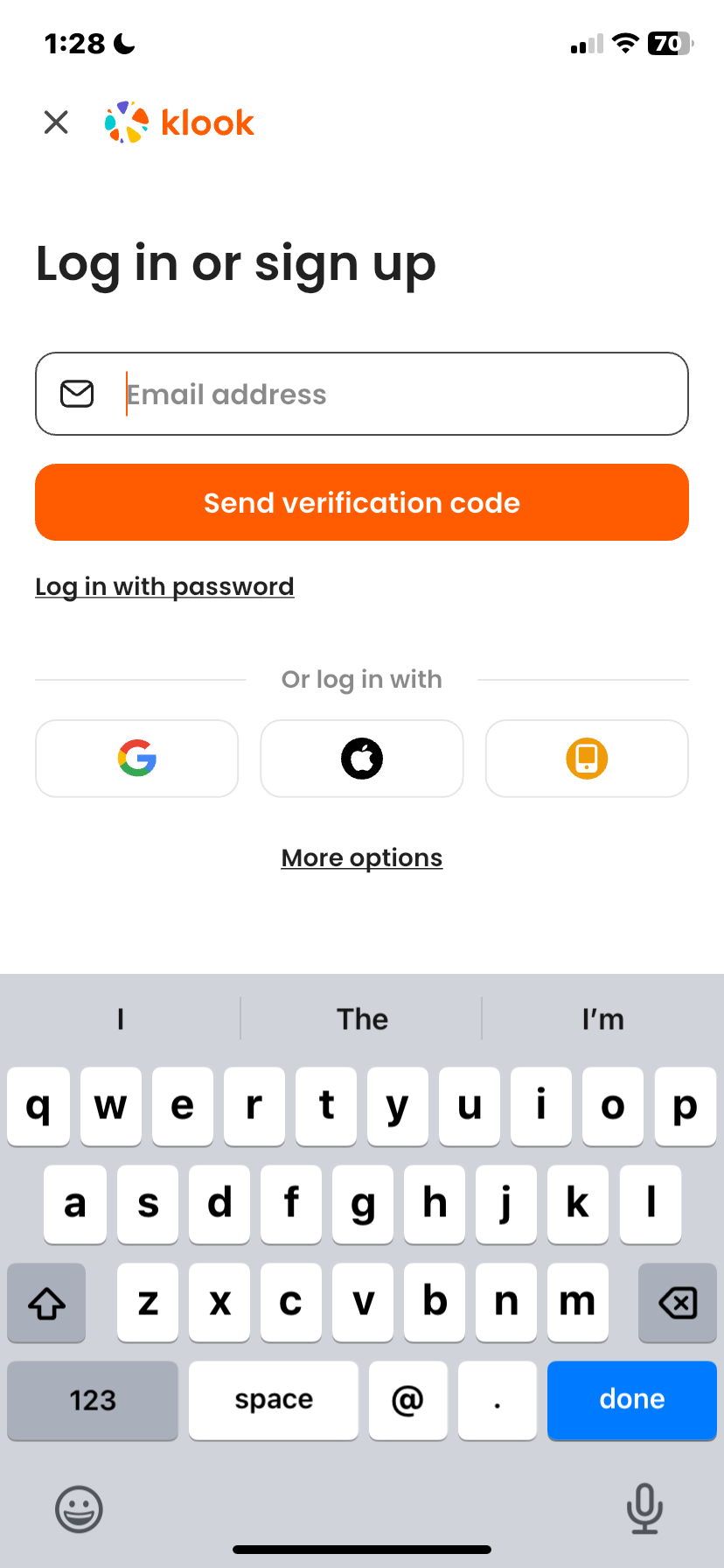 Klook App Screenshots, UI Screens & Design Inspiration | Uiland