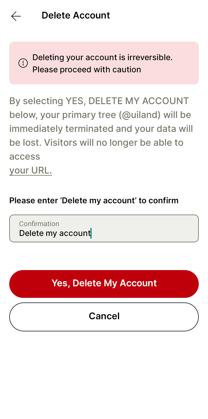 Linktree App Flows, User Flow Screenshots & UX Patterns | Uiland