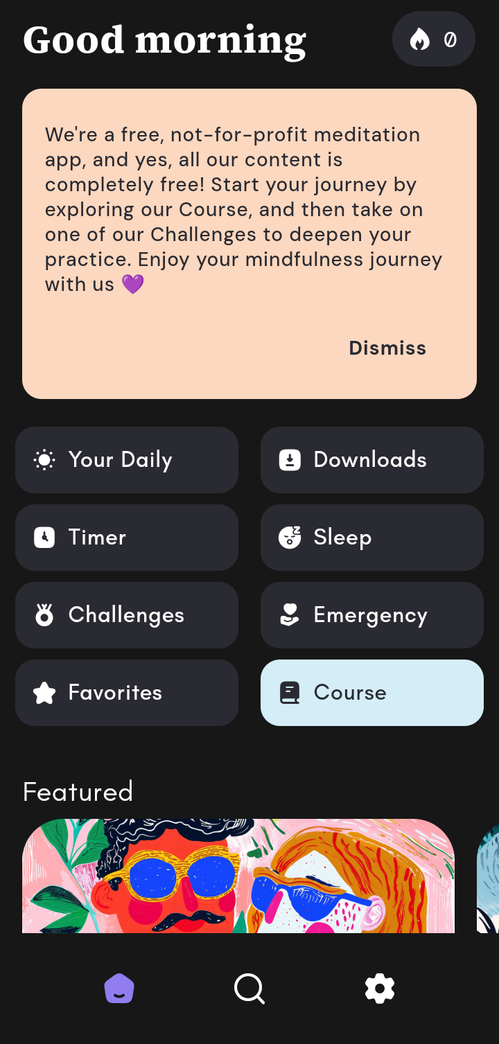 Medito App Screenshots, UI Screens & Design Inspiration | Uiland