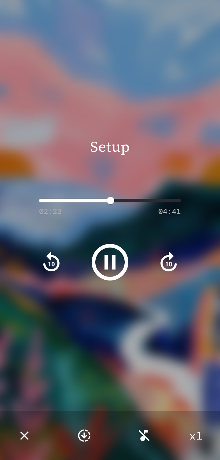 Medito App Flows, User Flow Screenshots & UX Patterns | Uiland