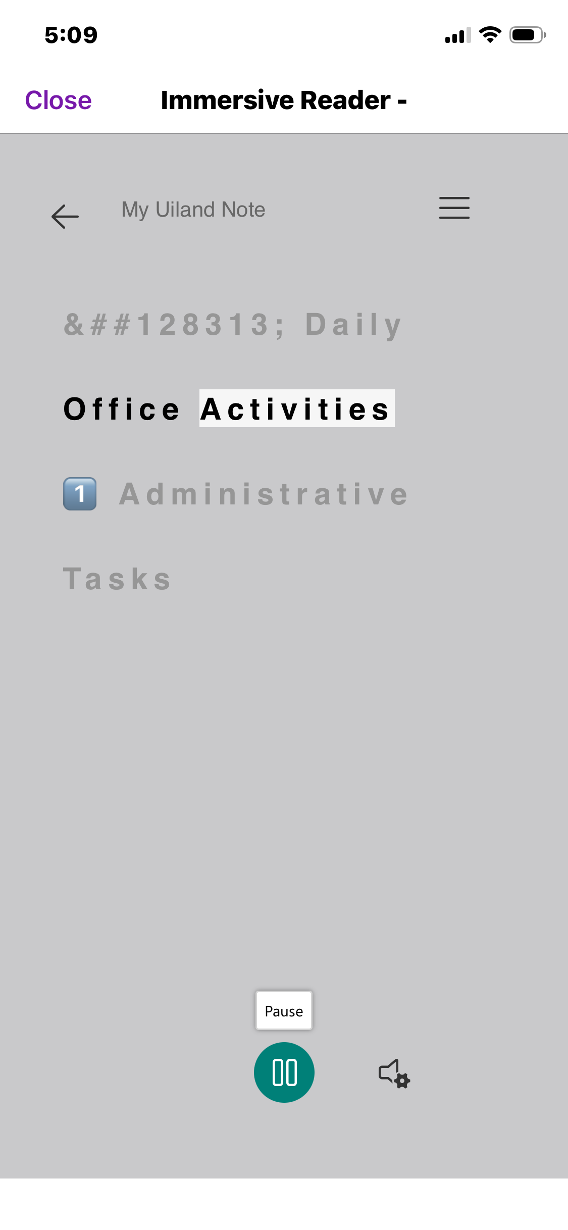 Microsoft Onenote Saving Flow Screenshots & UX Patterns | Uiland