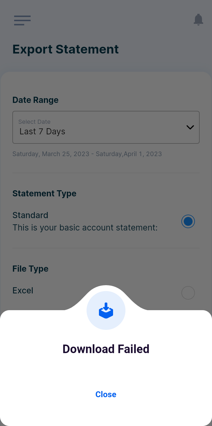  Moniepoint Download user flow UI screenshot