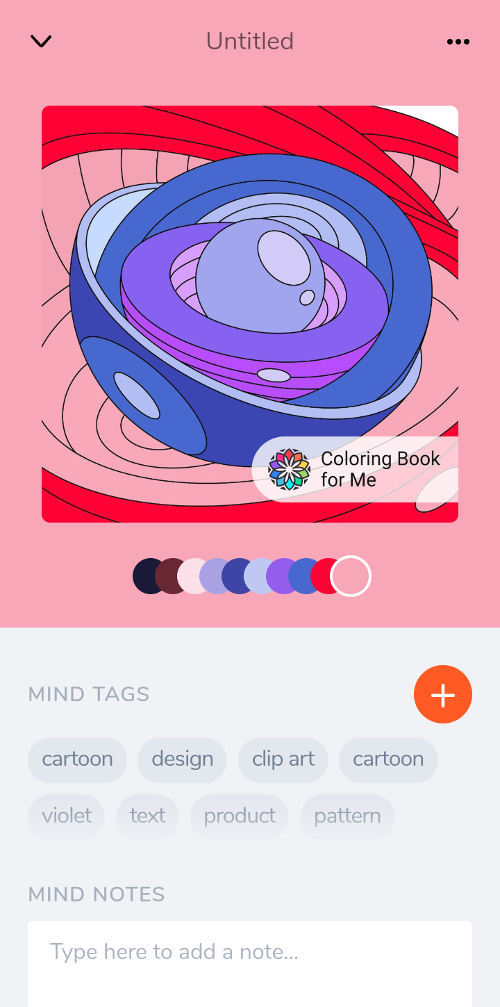 Mymind App Screenshots