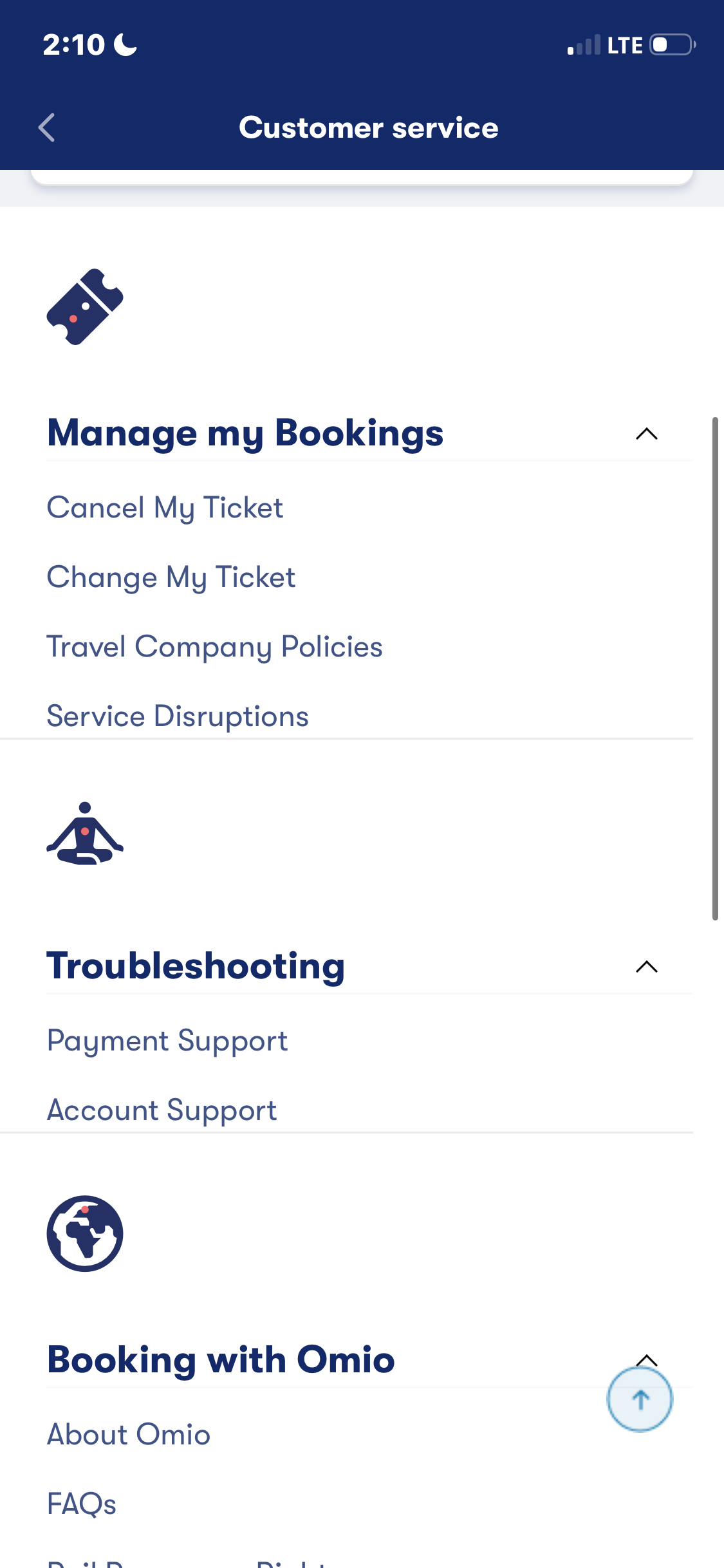 Omio App Flows, User Flow Screenshots & UX Patterns | Uiland