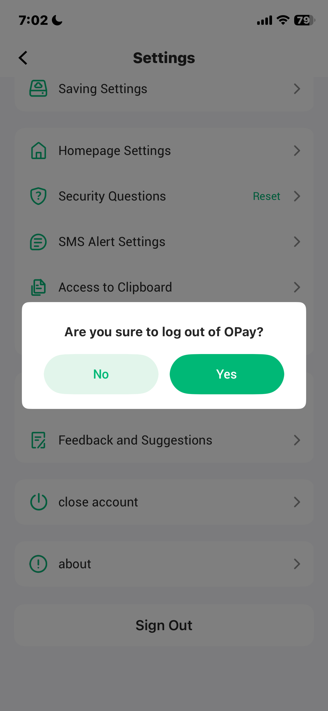 Opay Login Flow Screenshots & UX Patterns | Uiland