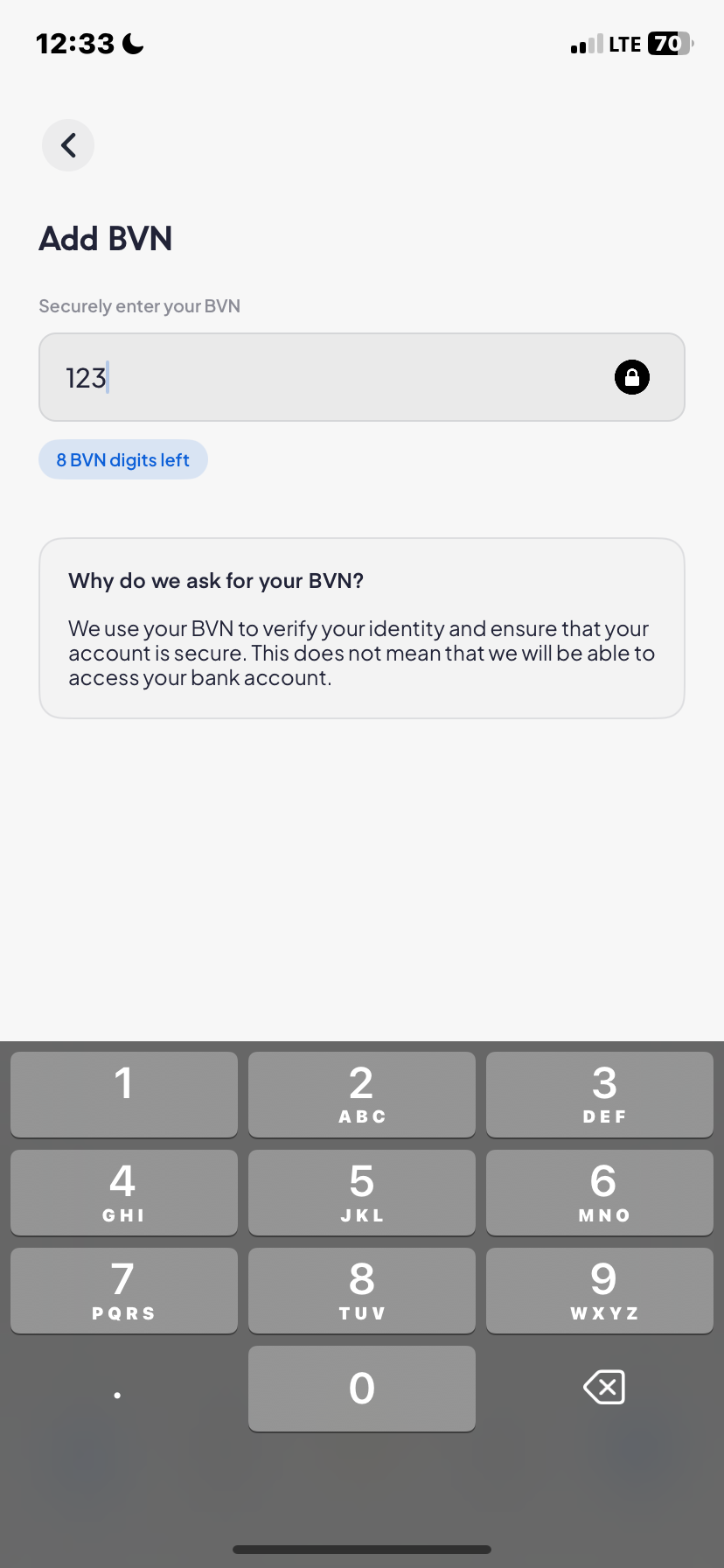  Piggyvest Add Bank Account flow