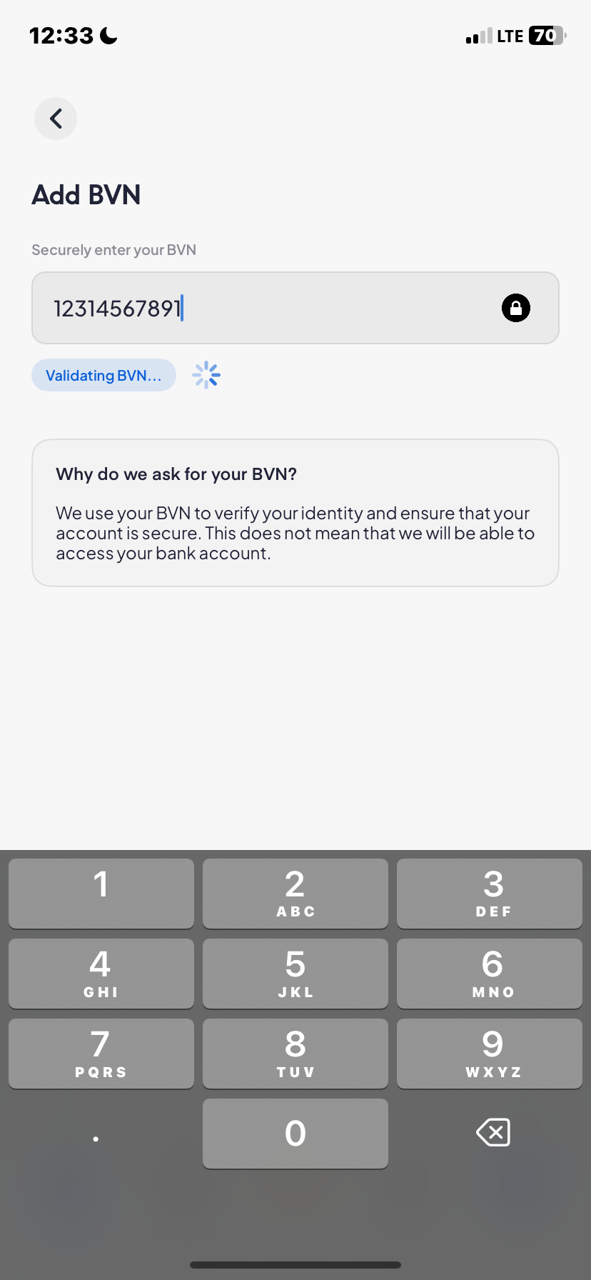  Piggyvest Add Bank Account flow