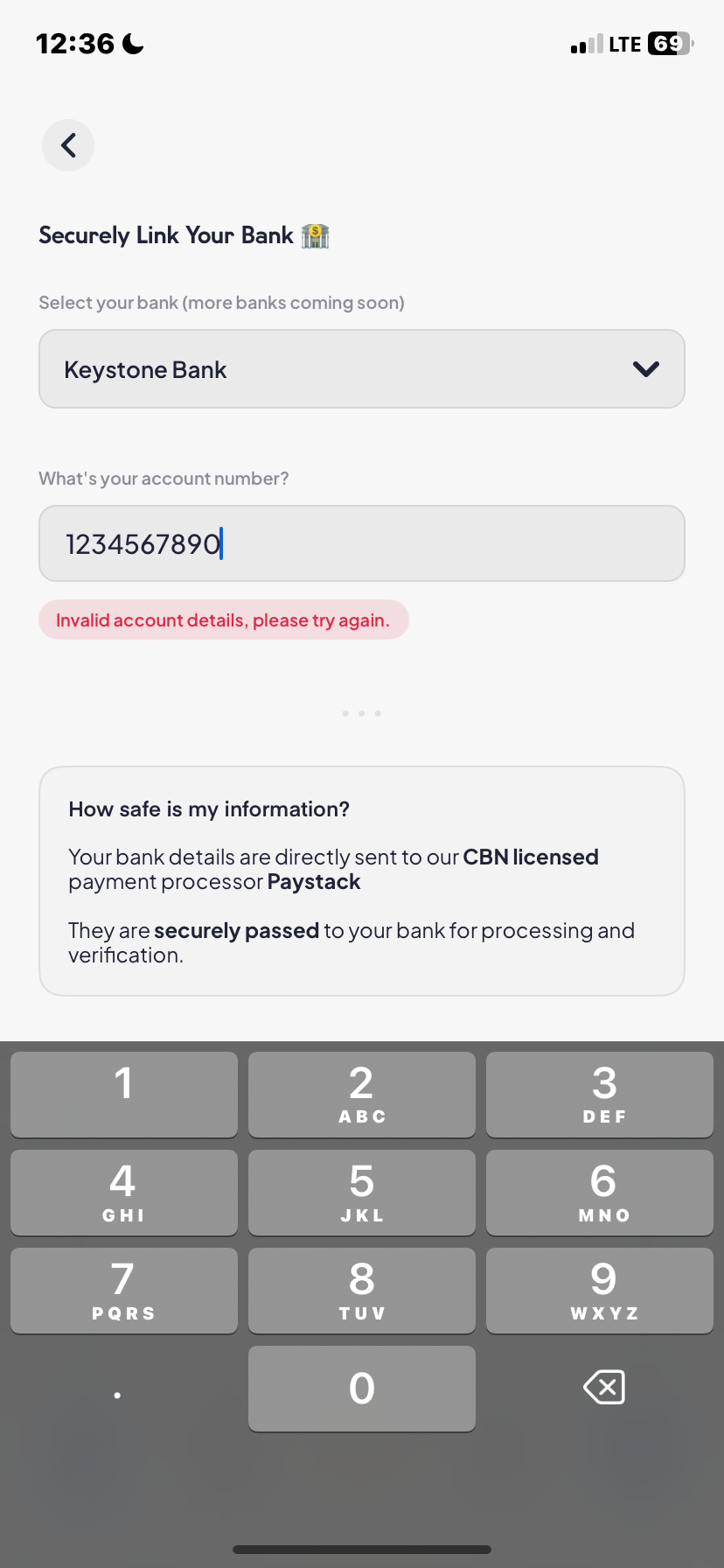  Piggyvest Add Bank Account flow