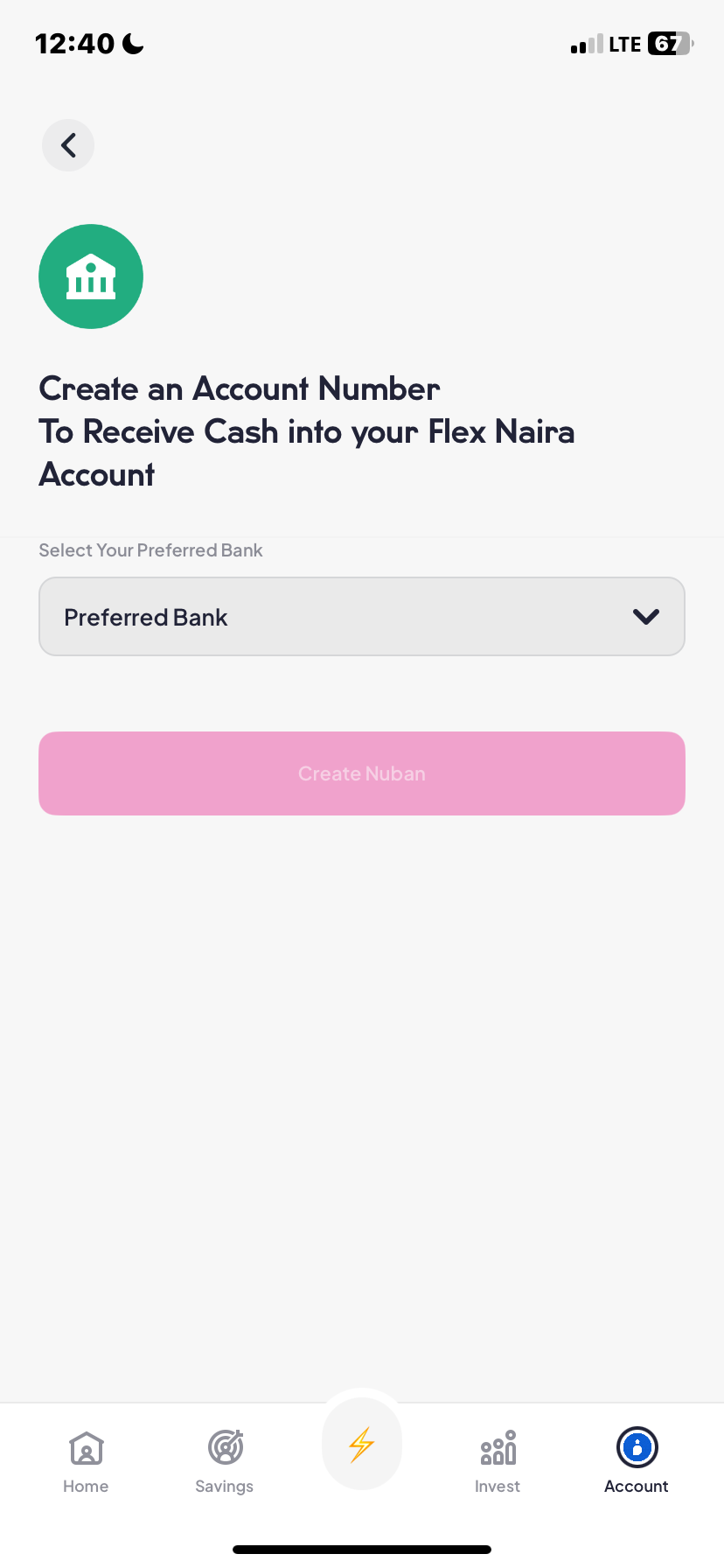  Piggyvest Account Activity flow