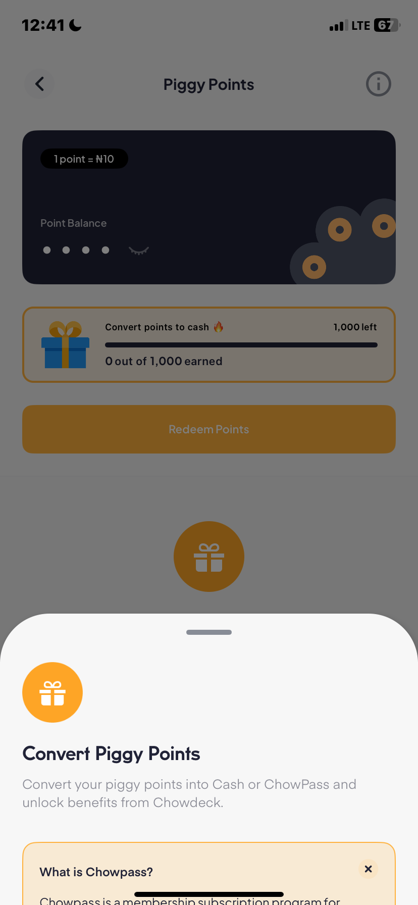  Piggyvest Account Activity flow