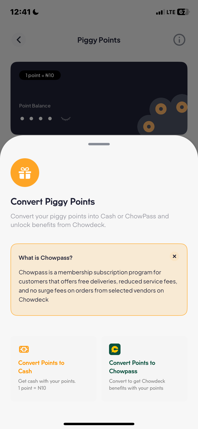  Piggyvest Account Activity flow