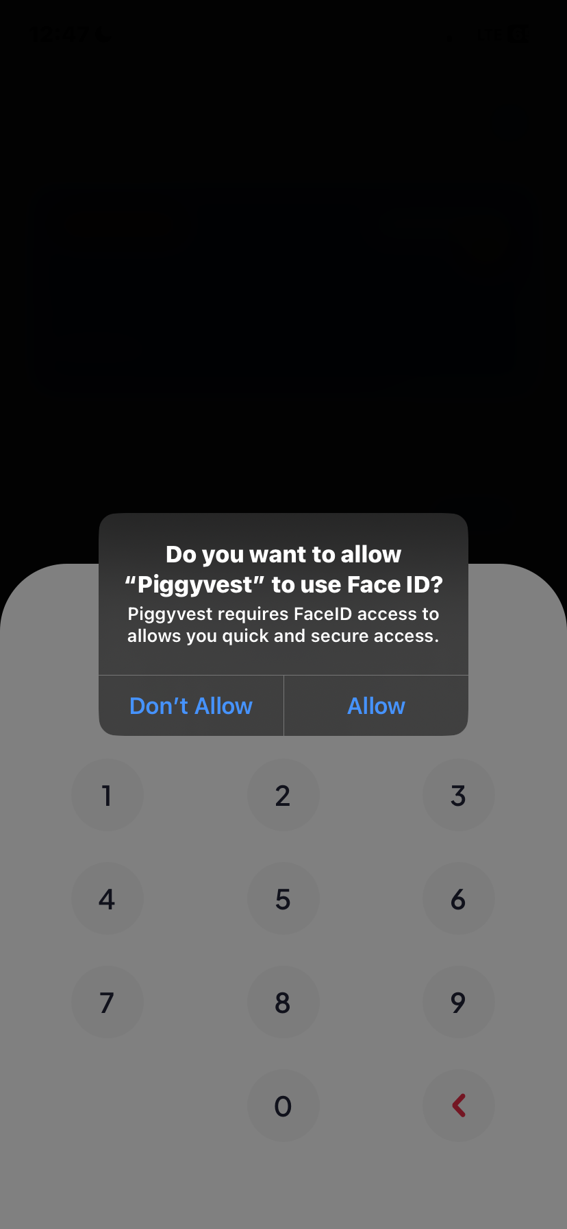  Piggyvest Account Activity flow