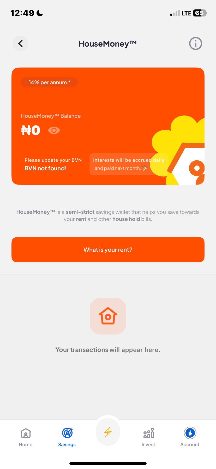  Piggyvest Add Expense flow