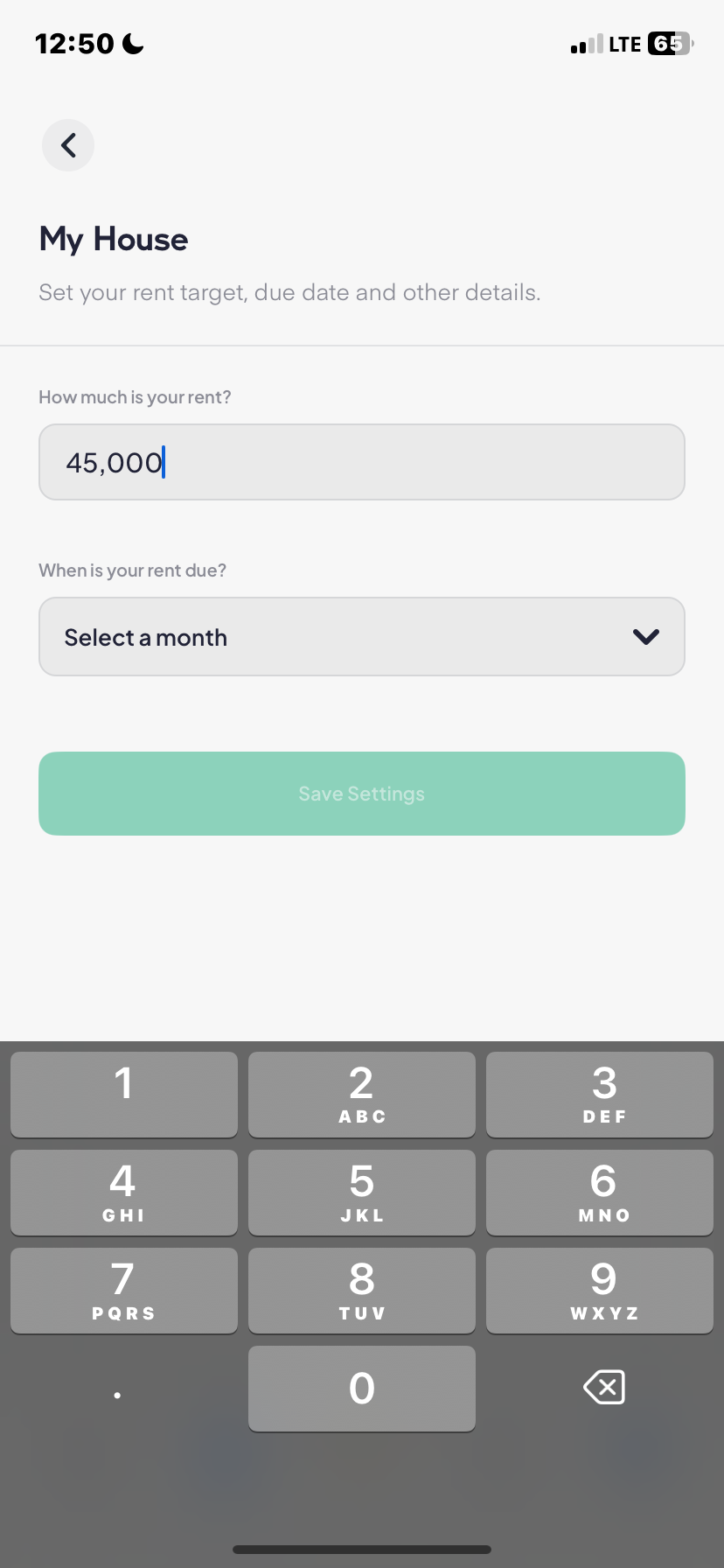  Piggyvest Add Expense flow