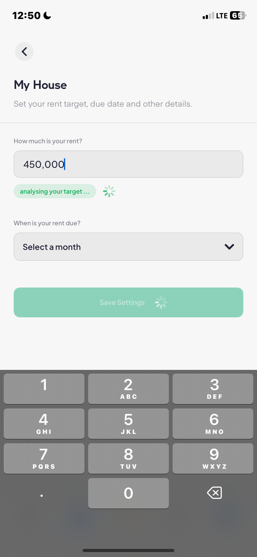 Piggyvest Add Expense flow