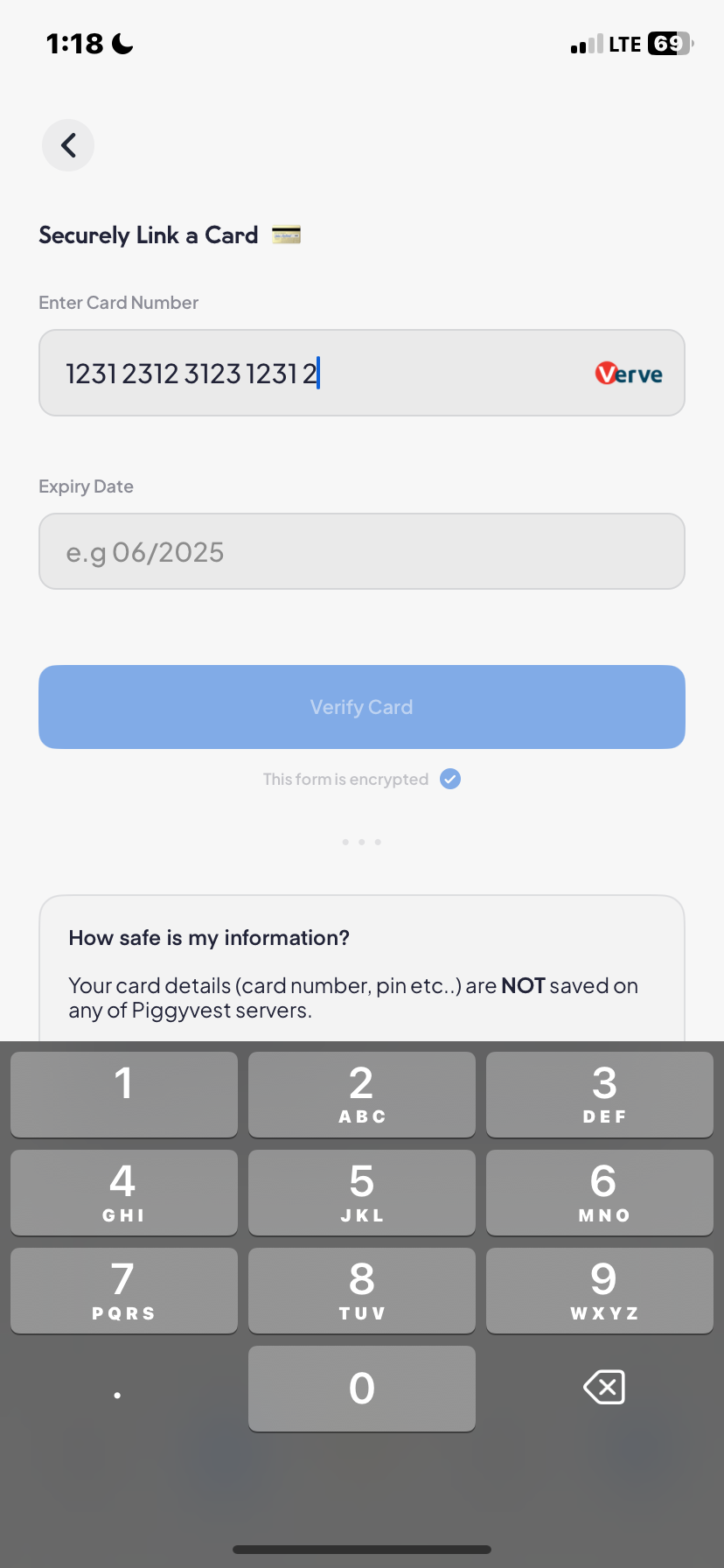  Piggyvest Savings flow