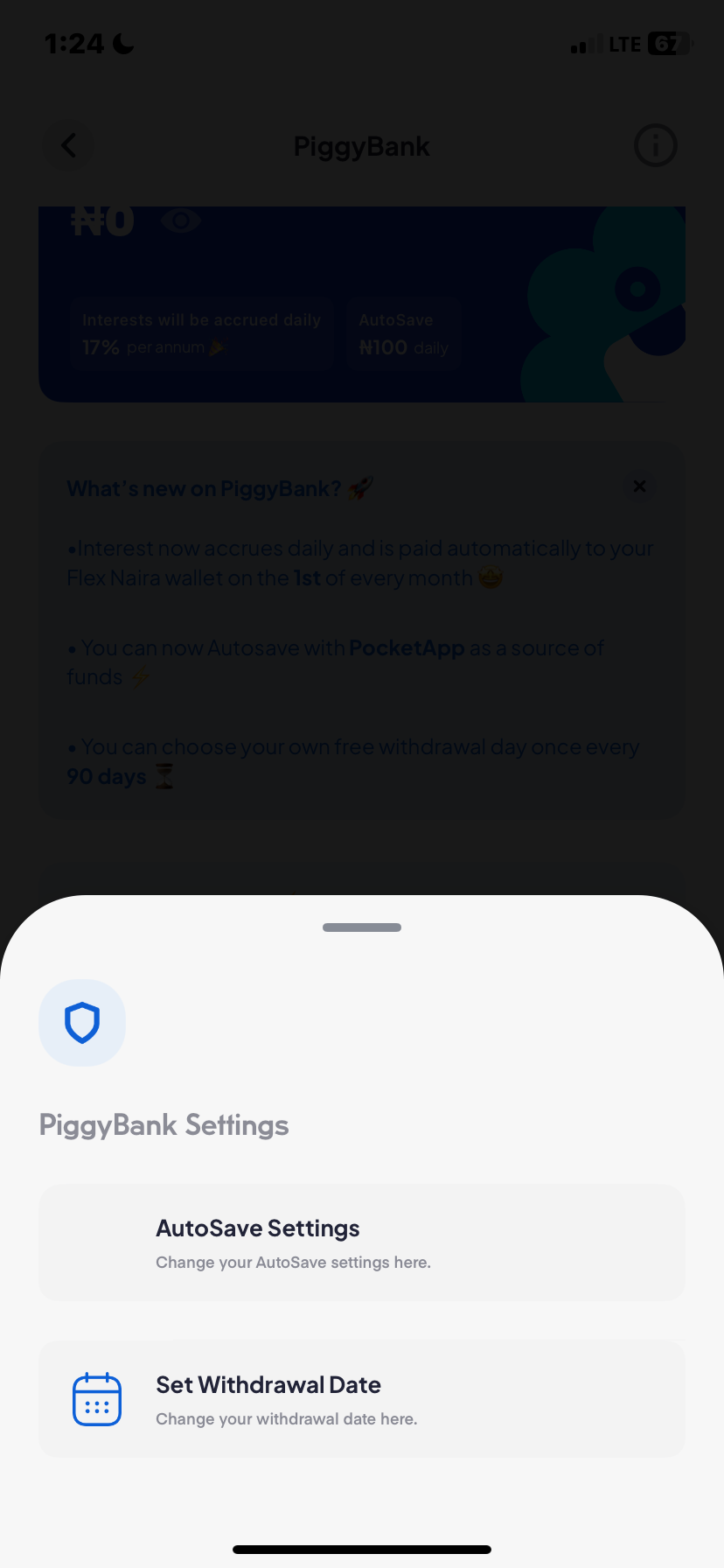  Piggyvest Savings flow