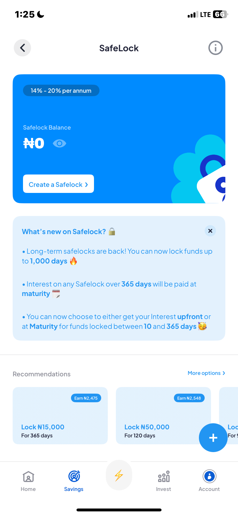  Piggyvest Savings flow