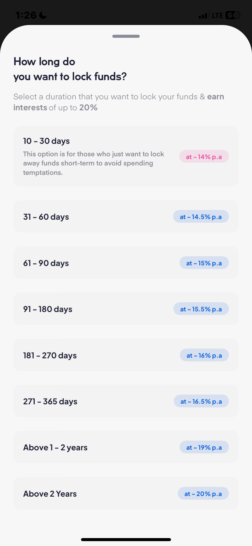  Piggyvest Savings flow