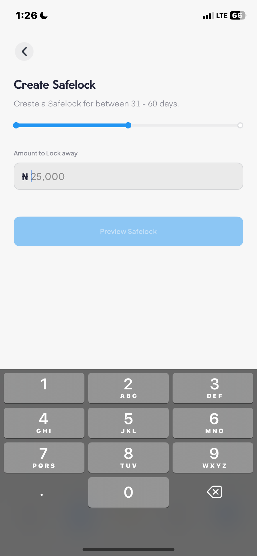  Piggyvest Savings flow