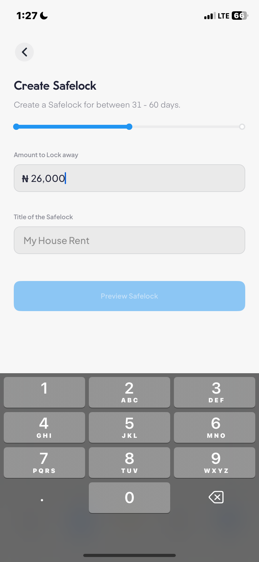  Piggyvest Savings flow