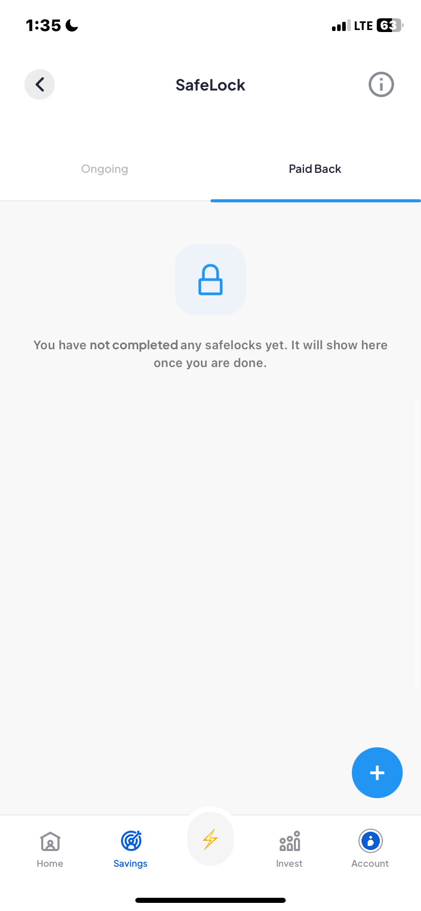  Piggyvest Savings flow