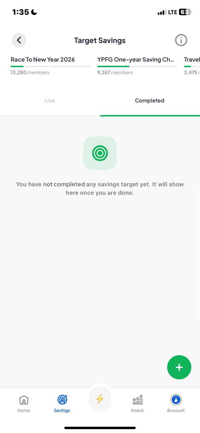  Piggyvest Savings flow