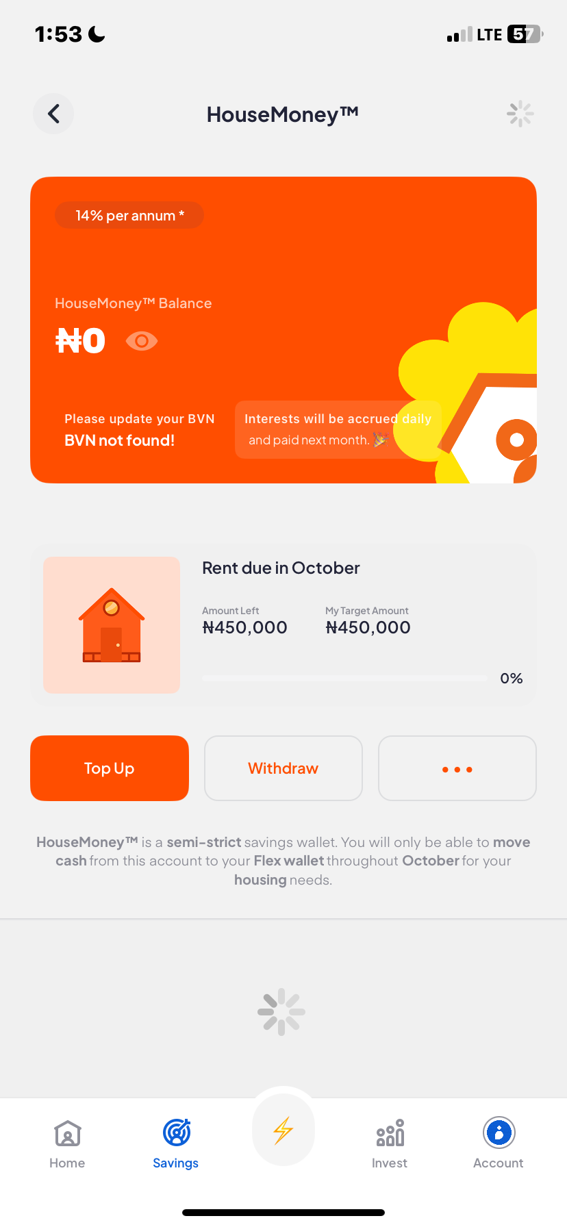  Piggyvest Savings flow
