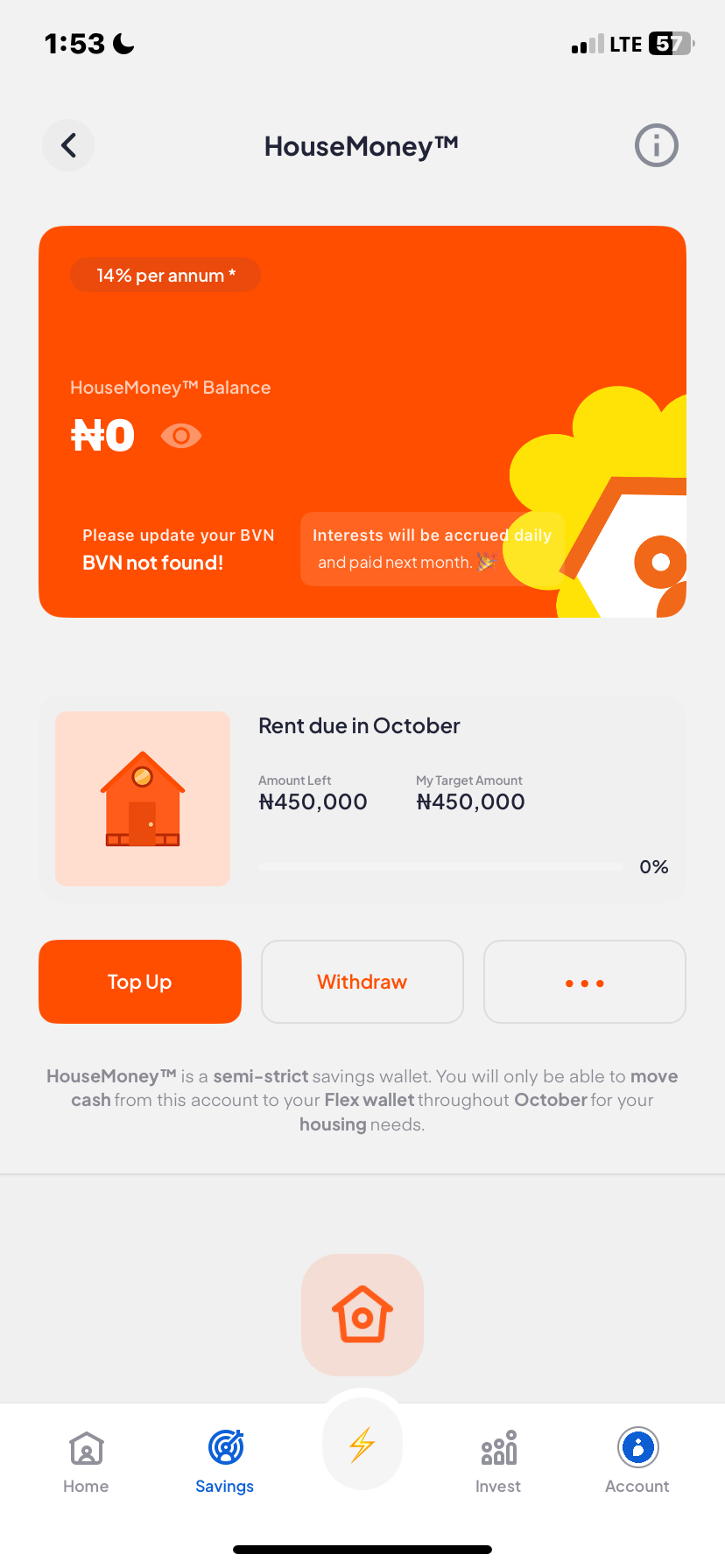 Piggyvest Savings flow