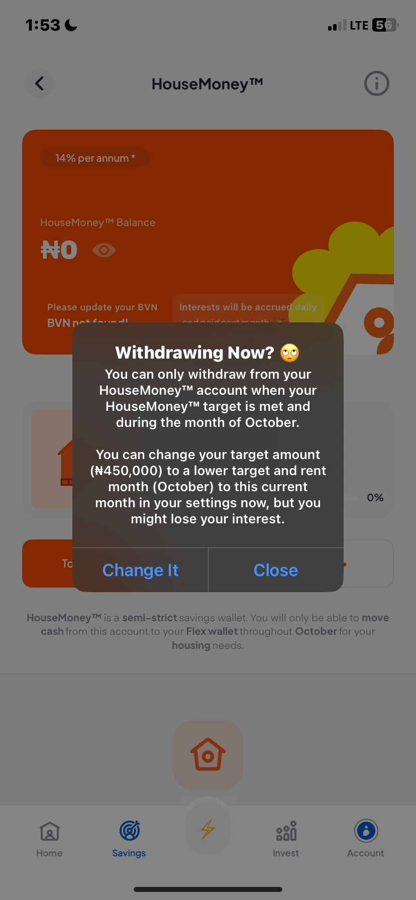  Piggyvest Savings flow