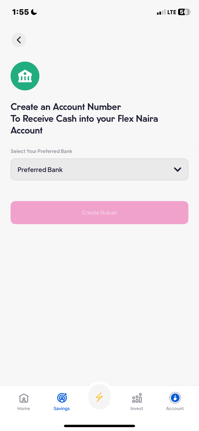  Piggyvest Savings flow