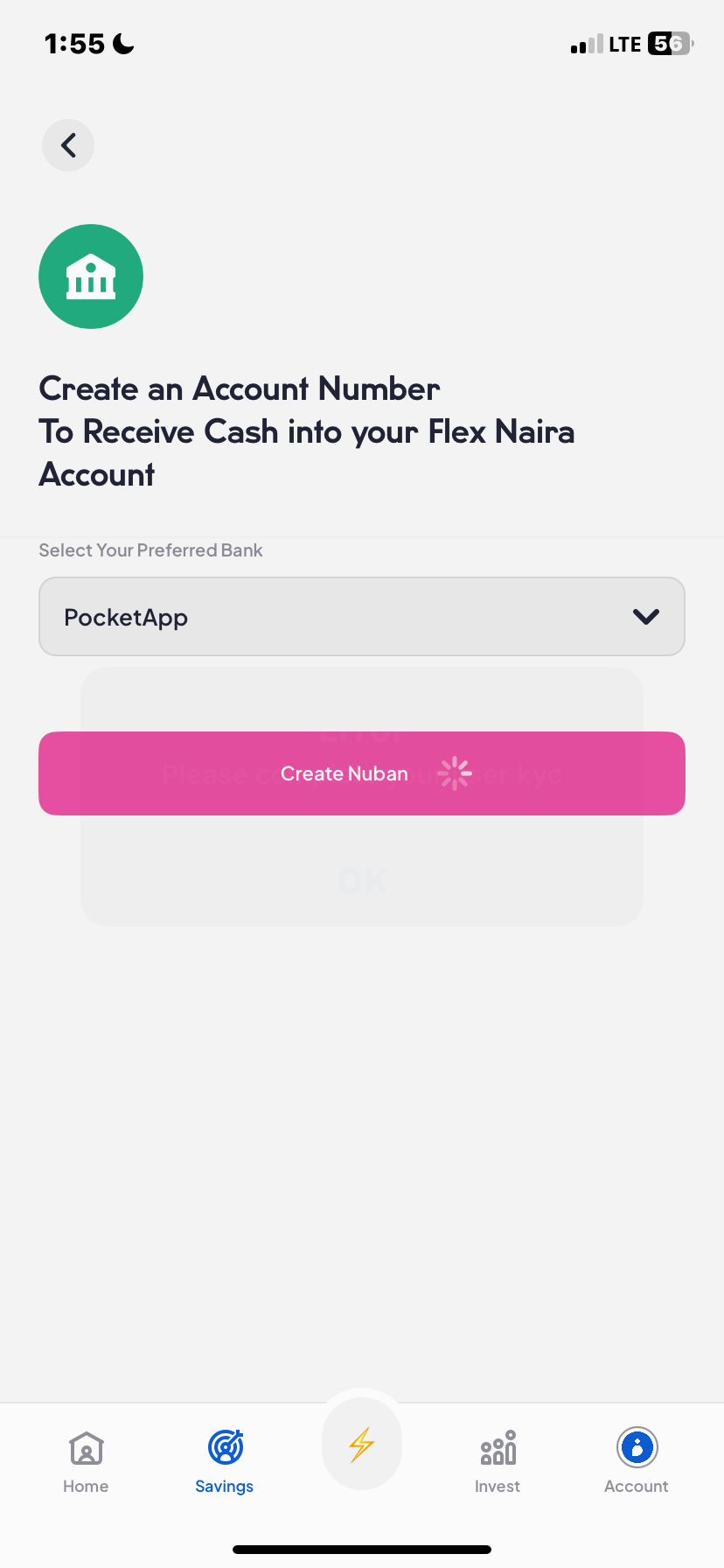  Piggyvest Savings flow