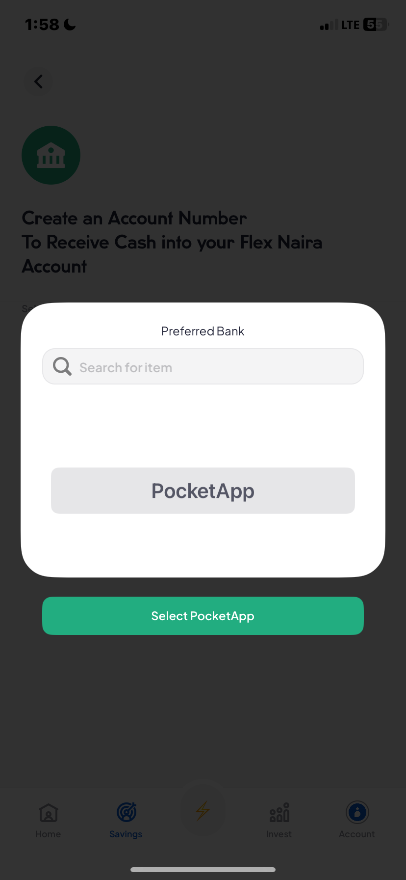  Piggyvest Savings flow