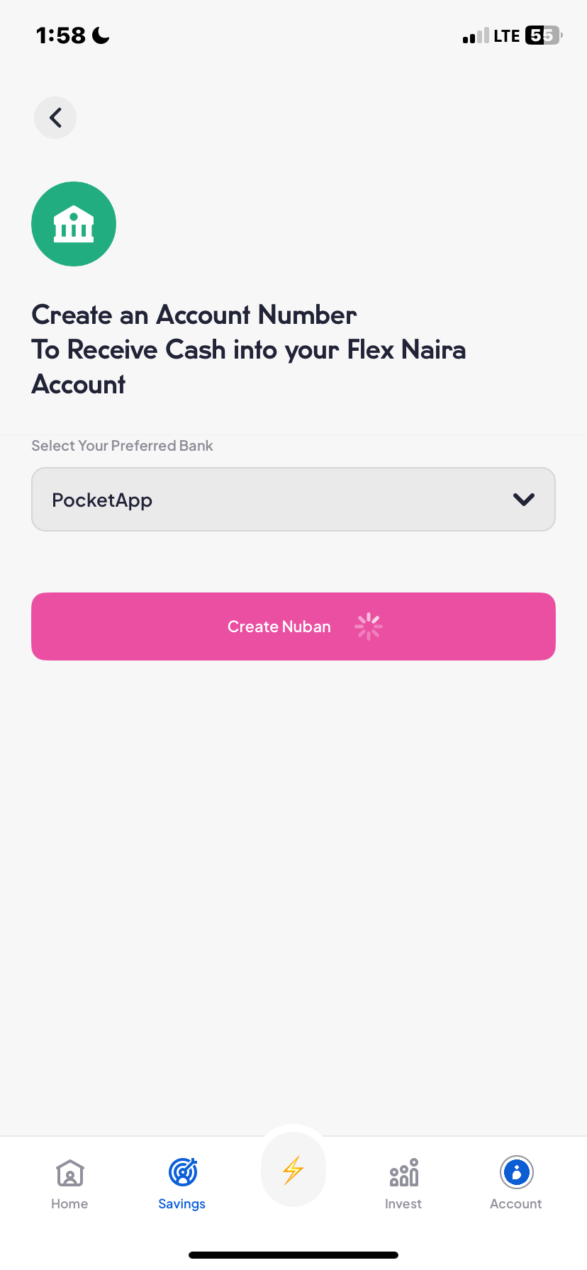  Piggyvest Savings flow