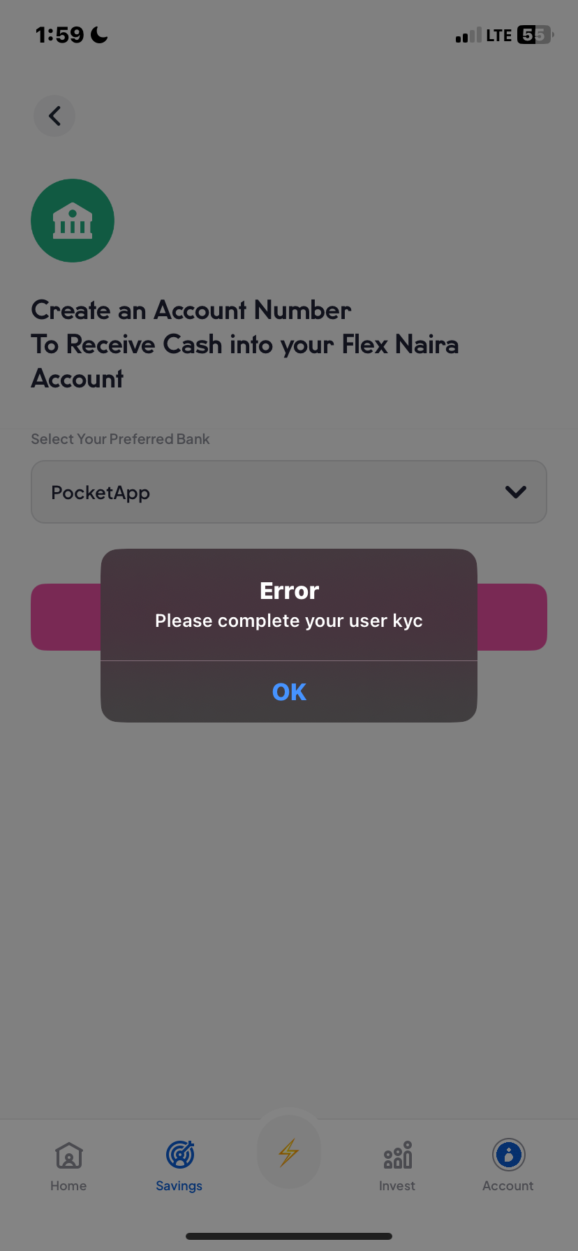  Piggyvest Savings flow