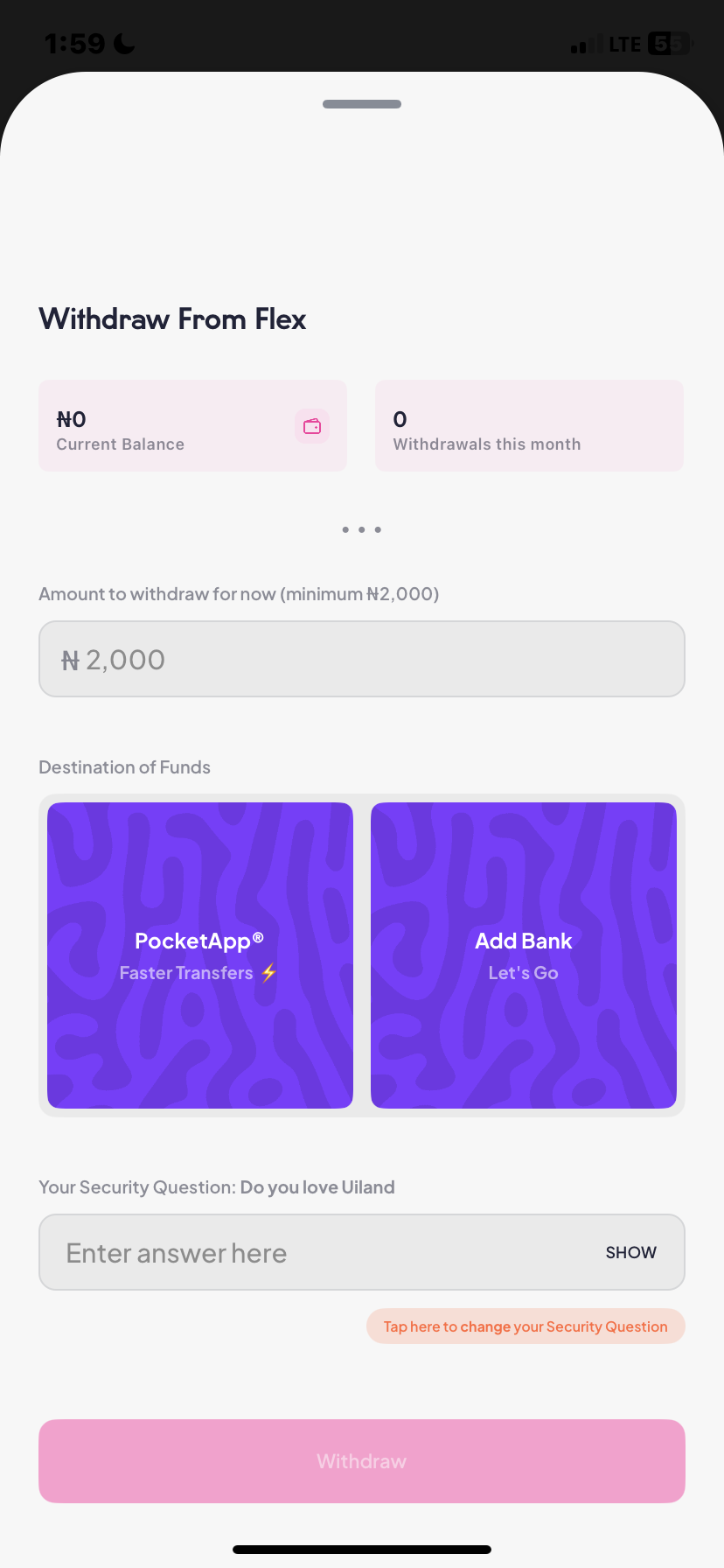  Piggyvest Savings flow