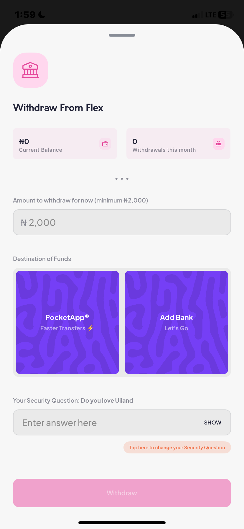  Piggyvest Savings flow