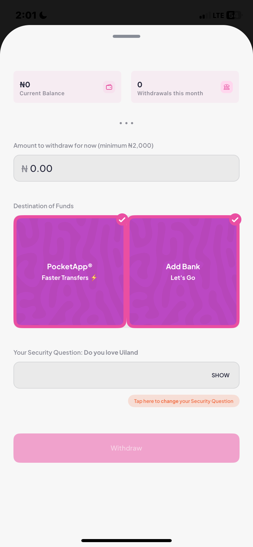  Piggyvest Savings flow