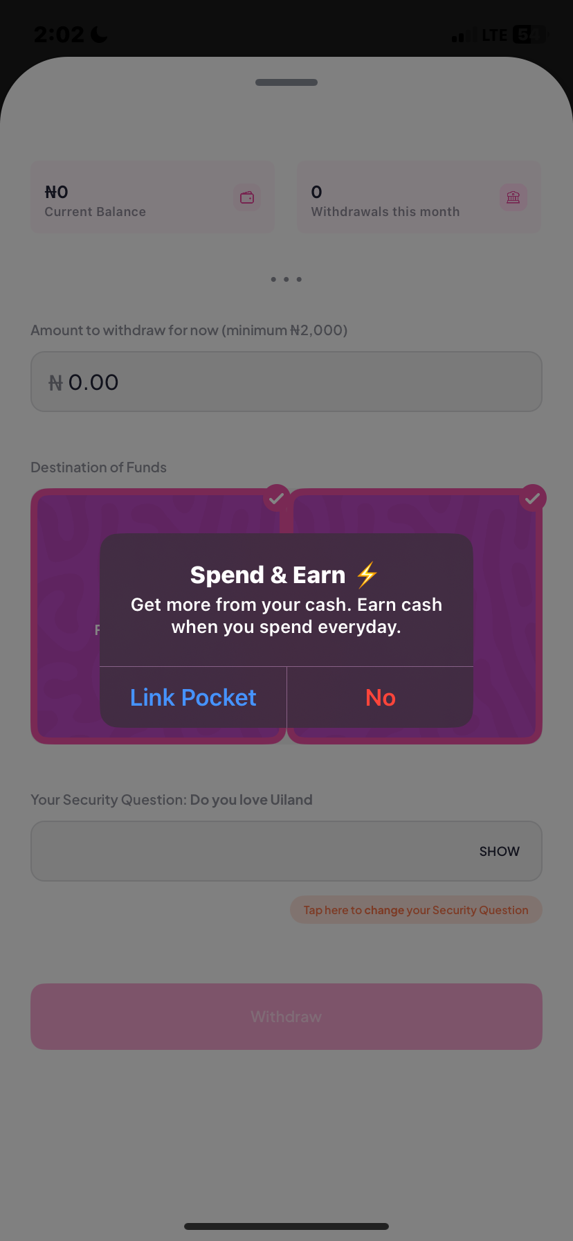  Piggyvest Savings flow