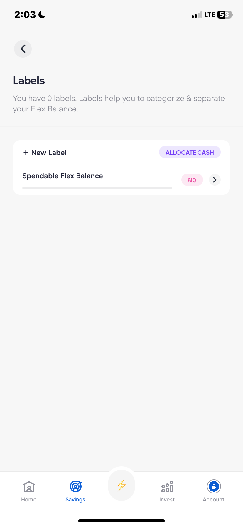  Piggyvest Savings flow