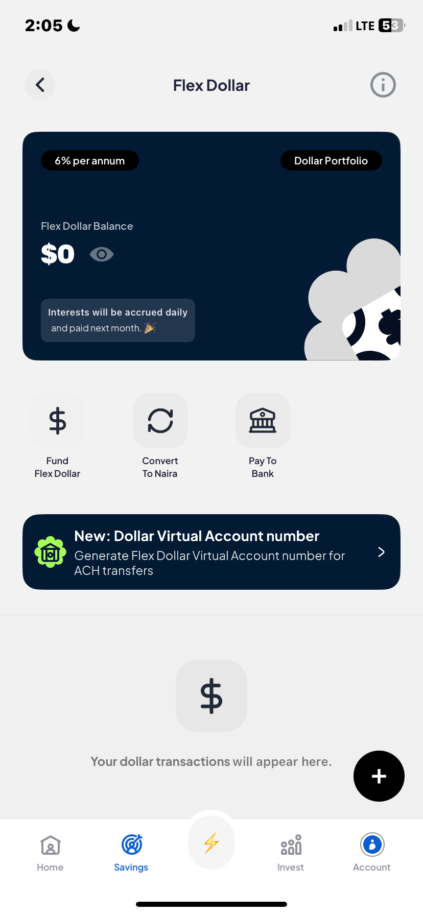  Piggyvest Savings flow