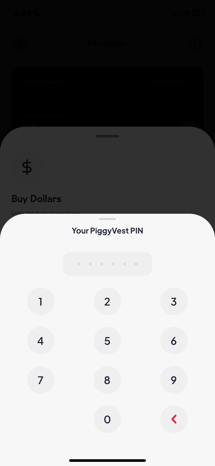  Piggyvest Savings flow