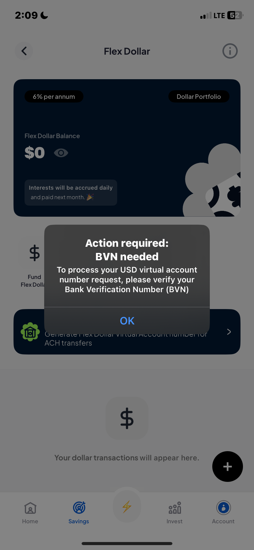  Piggyvest Savings flow