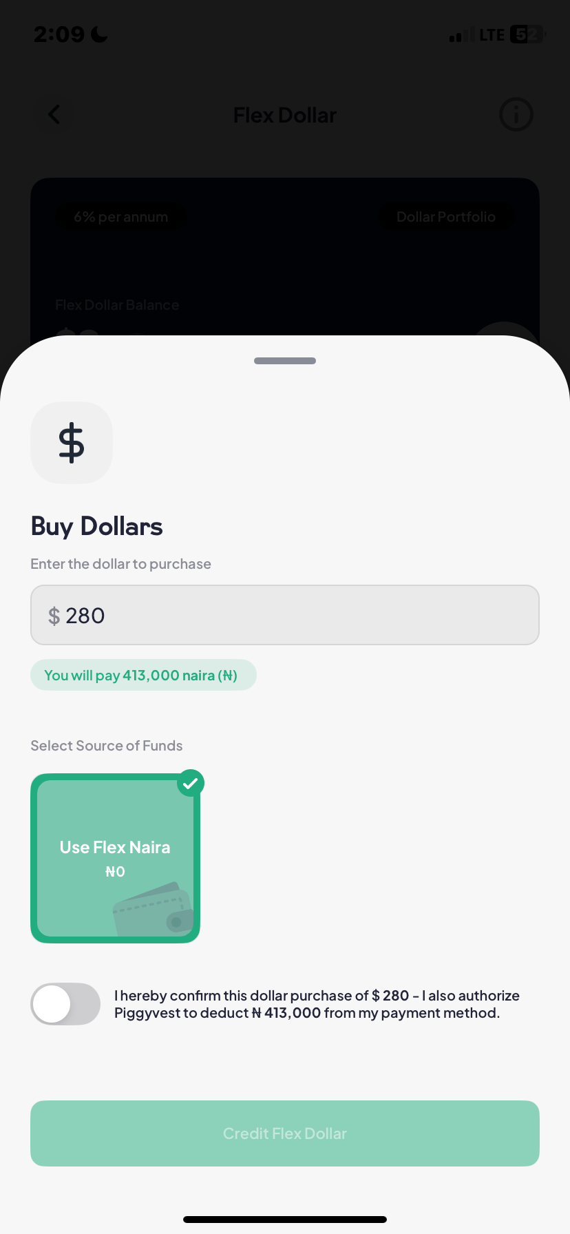  Piggyvest Savings flow