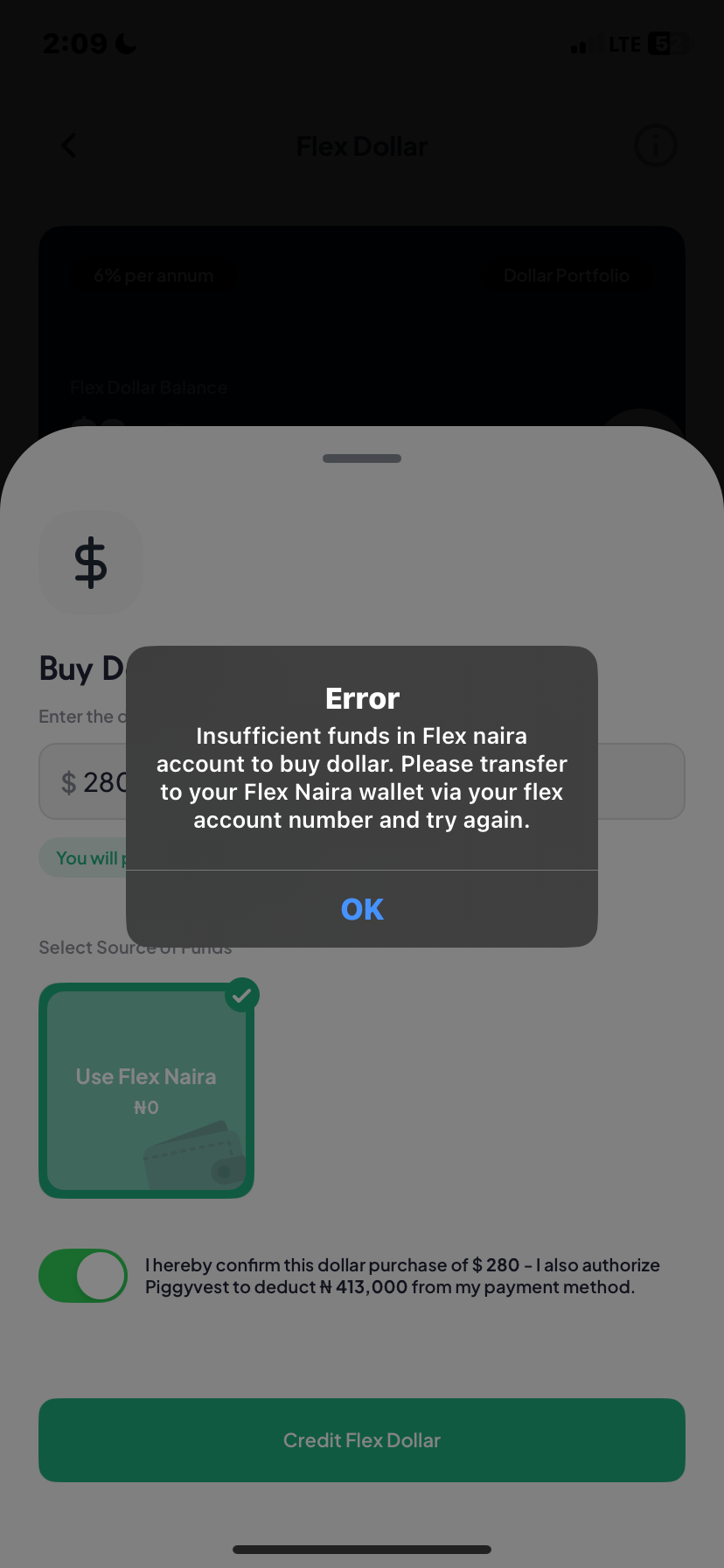  Piggyvest Savings flow