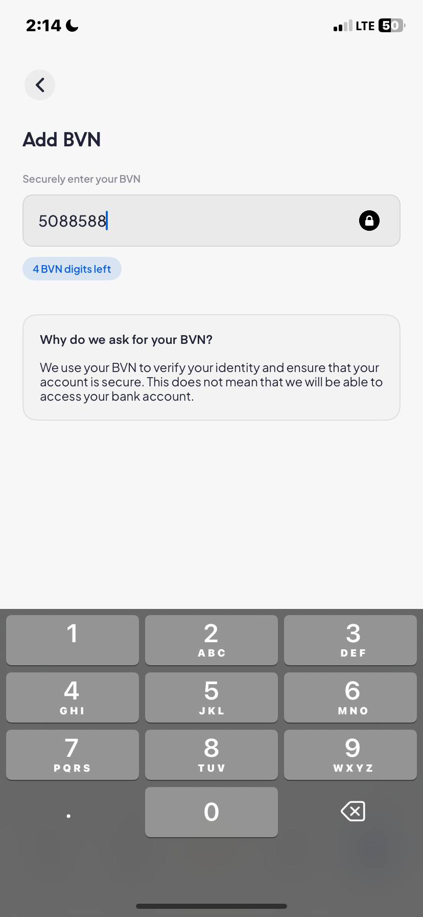  Piggyvest Profile flow