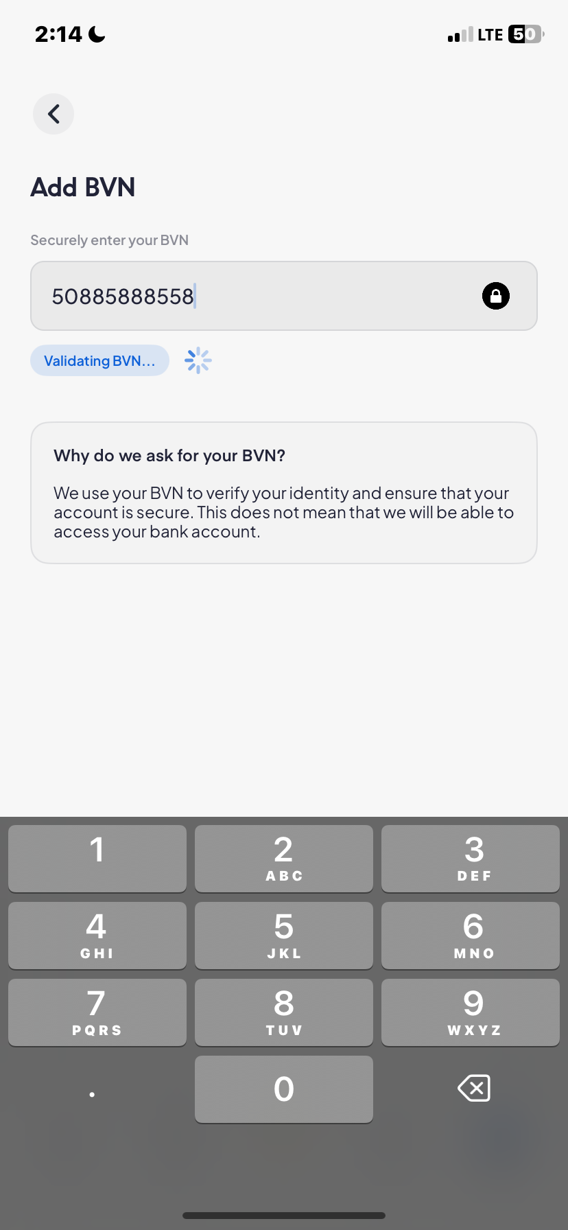  Piggyvest Profile flow